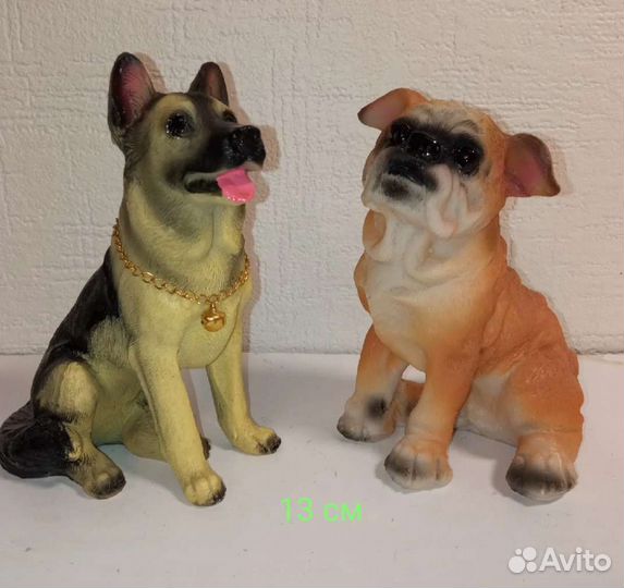 Собаки - статуэтки, копилки