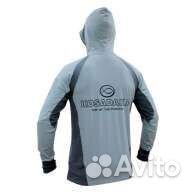 Футболка Kosadaka Ice Silk Sunblock серая