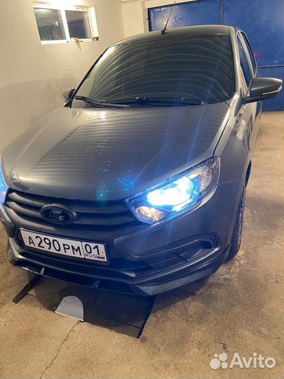 Продам сплиттер губа барс переднего бампера LADA