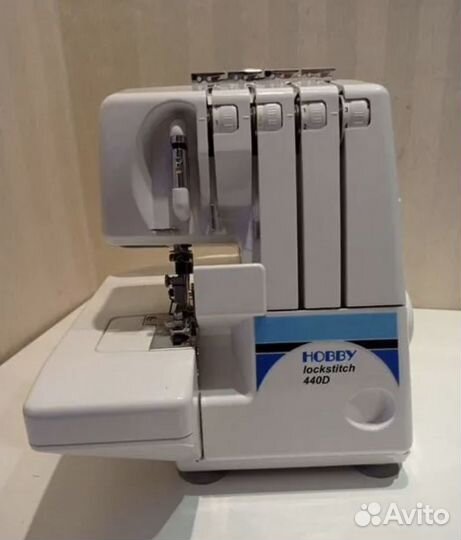 Оверлок Hobby
