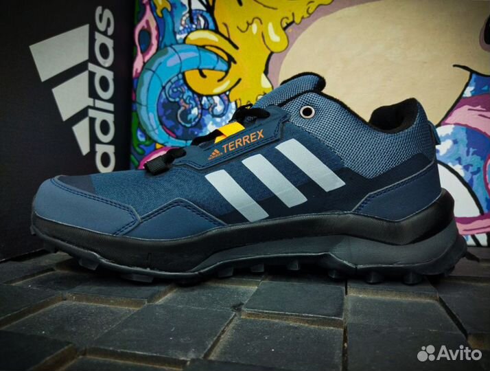 Кроссовки Adidas Terrex мужские зима