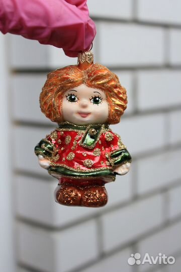 Елочные игрушки Irena Домовенок