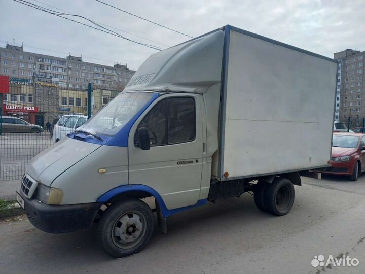 ГАЗ ГАЗель 3302 2.9 МТ, 1998, 2 500 км