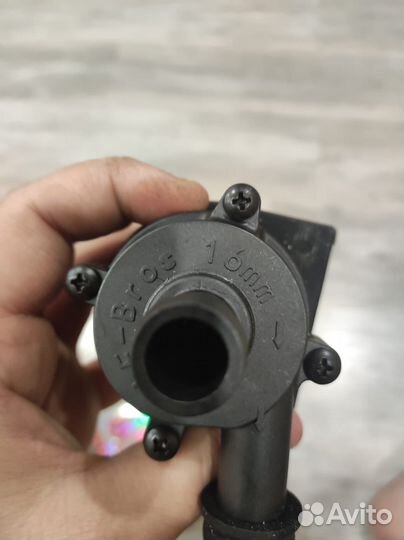 Дополнительная помпа