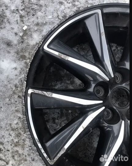 Диск литой R19 Mazda CX-5 с дефектом