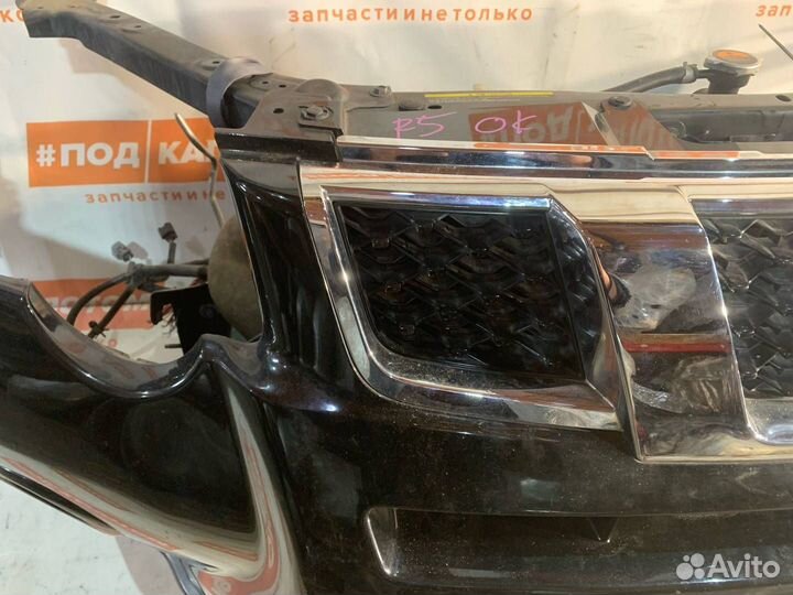 Ноускат бампер Nissan X-Trail T31 рест. 2011