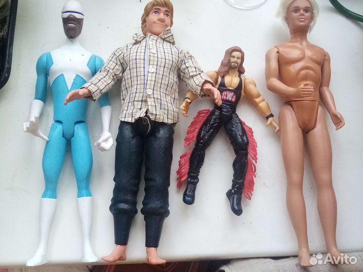 Кукла кен майкл Виктор Алладин