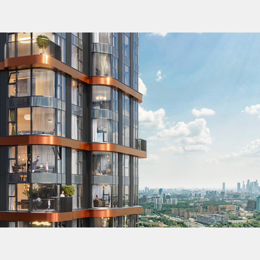 2-к. квартира, 61 м², 2/28 эт.