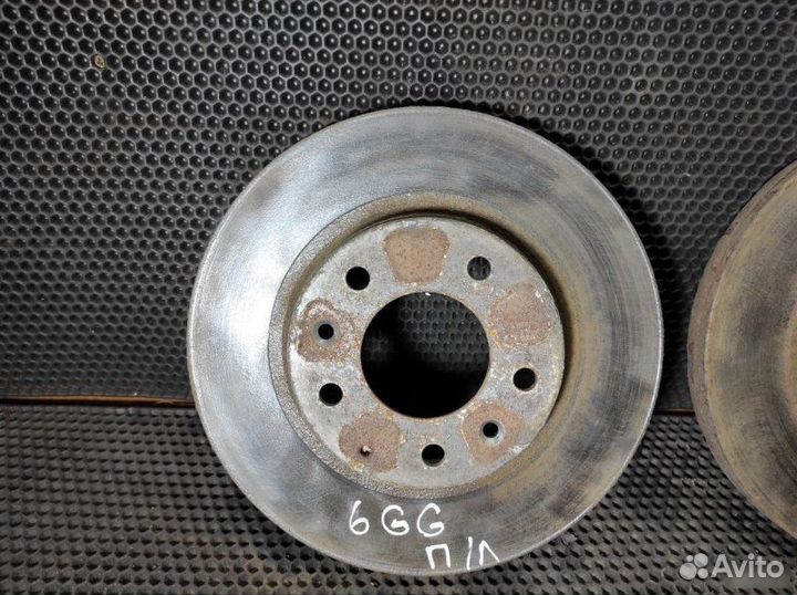 Тормозные диски переднее Mazda 6 GG 2002-2005