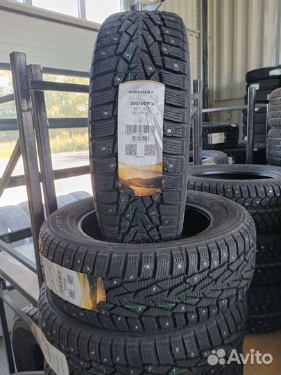 Nokian Tyres Nordman 7 205/60 R16