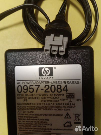 Блок питания HP (0957-2084) +32V, 720mA, +16V