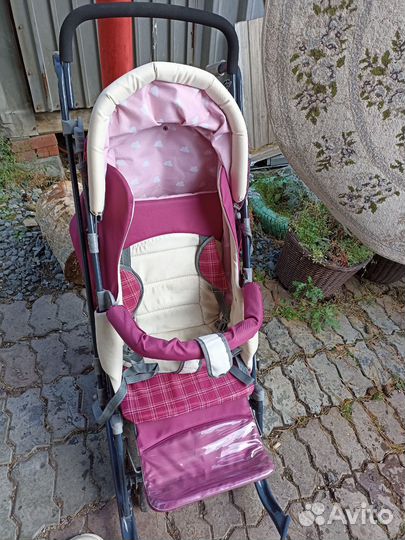 Коляска санки