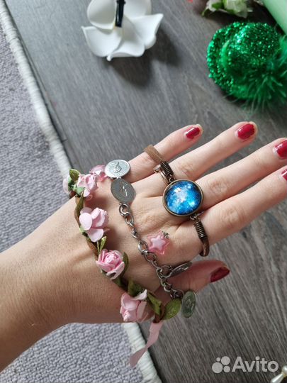 Заколки и браслетики для девочек