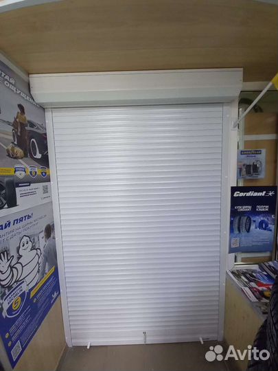 Рольставни, ролворота