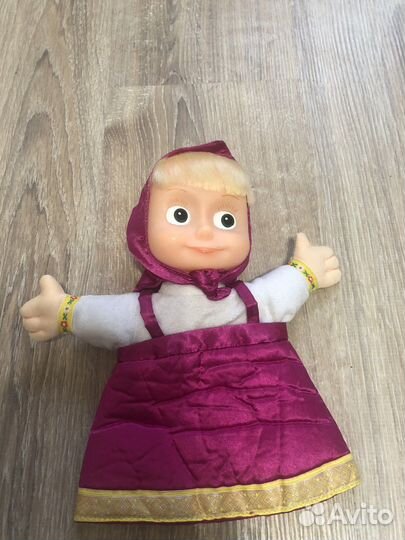 Кукла Маша из мультика про Машу и медведя
