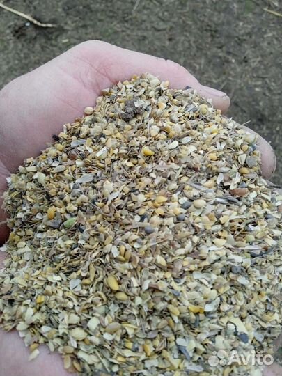 Дробленка соя