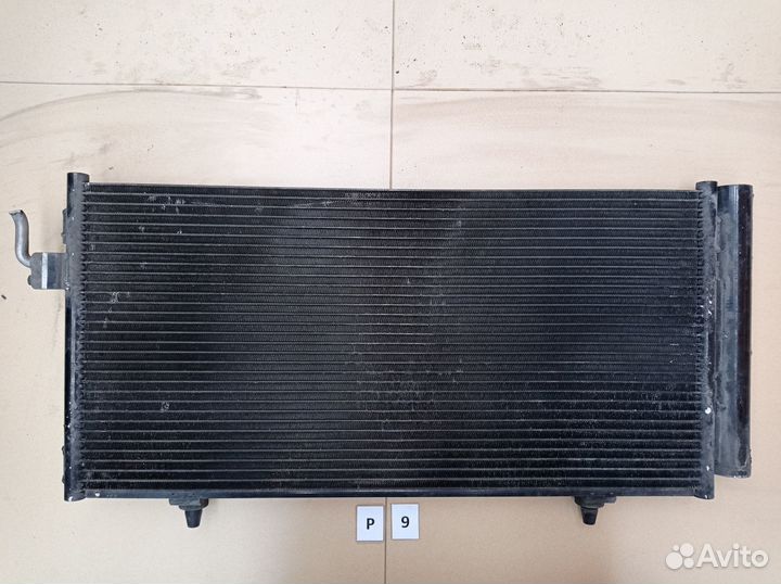 Радиатор кондиционера Subaru impreza 2007-2009