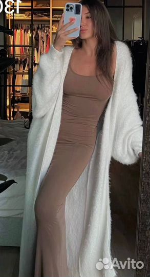 Кардиган мехавушка premium