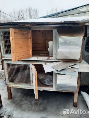 Клетка для кролика