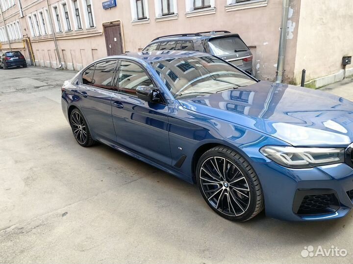 BMW 5 серия 2.0 AT, 2021, 76 000 км