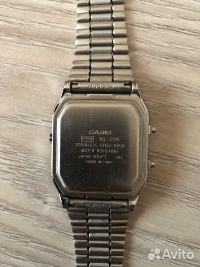Часы casio