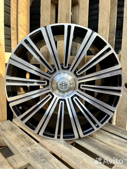 Диски Мерседес GLS R 22 кованные