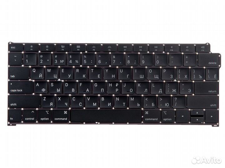 Клавиатура MacBook Air 13 Retina A1932 RUS Прямой