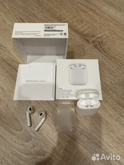 Наушники AirPods 2