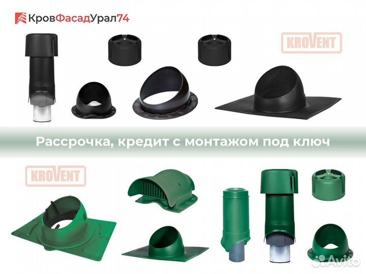 Кровельная вентиляция (Выход вентиляции)