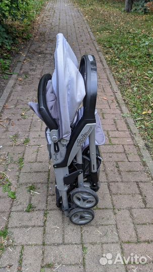 Прогулочная коляска peg perego