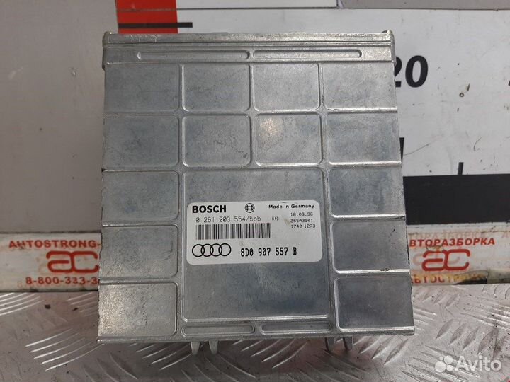 Блок управления двигателем для Audi A4 B5