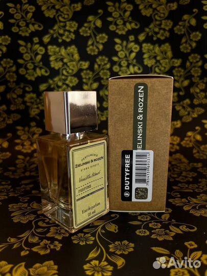 Zielinski & Rozen Vanilla Blend тестер 25 мл