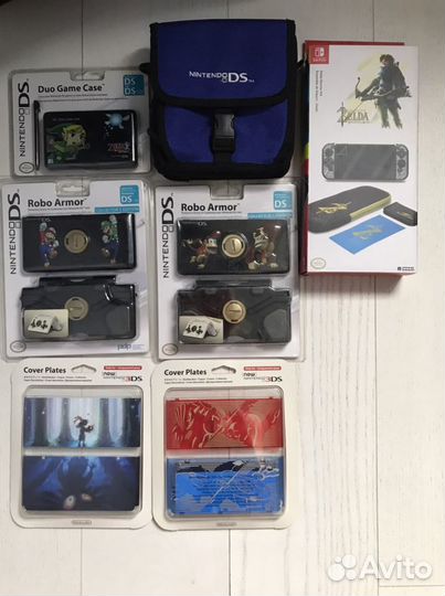 Аксессуары к разным игровым приставкам