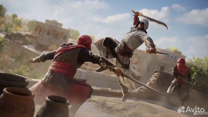 Assassin's Creed Mirage PS4 & PS5