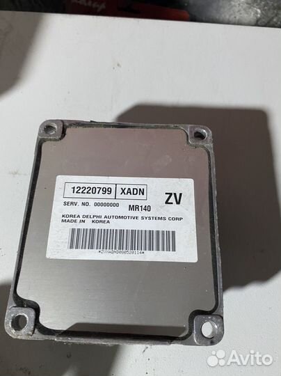 Блок управления двигателем lanos, nexia