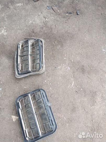 Воздушный клапан Renault Megane 2