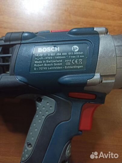 Ударная дрель шуруповерт Bosch GSB 14,4 VE-2