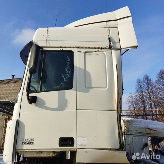 Спойлер кабины верхний Daf XF105