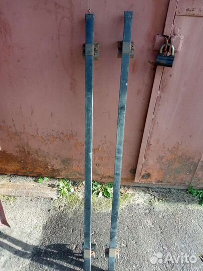 Поперечины на рейлинги