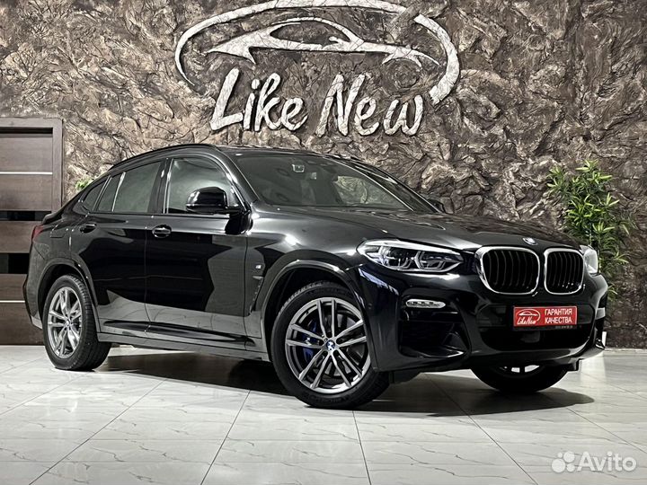 BMW X4 2.0 AT, 2019, 41 000 км