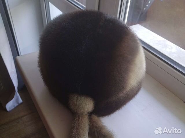 Шапка норковая берет