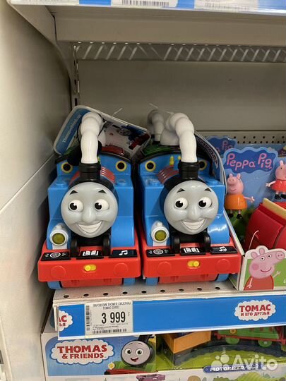 Паровозик thomas робот томас