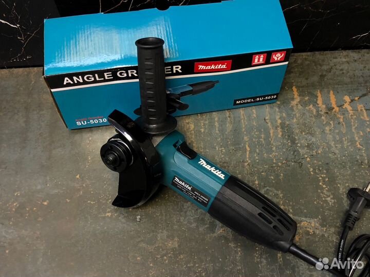 Ушм болгарка makita 125 ga5030 с регулировкой