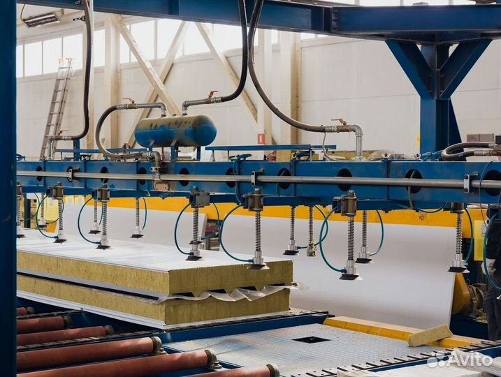 Сендвич панели PIR