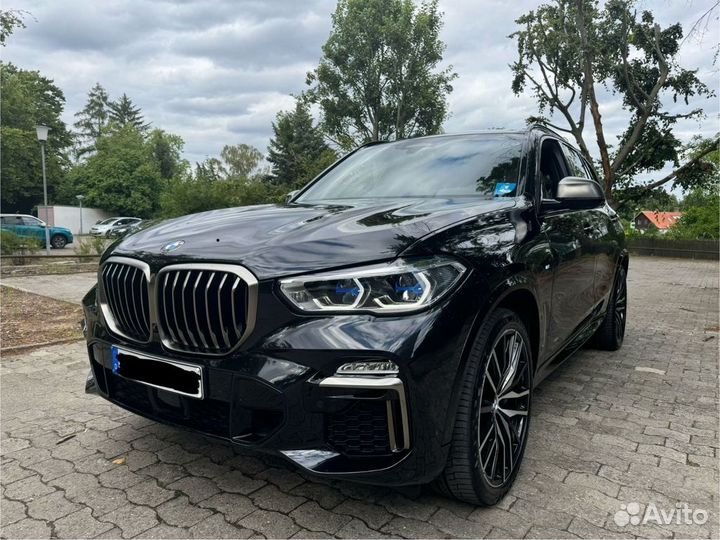 BMW X5 4.4 AT, 2020, 11 011 км