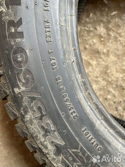 Continental IceContact 2 SUV 235/60 R18