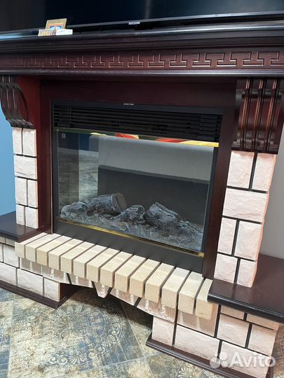Камин электрический бу