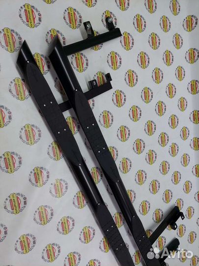 Пороги на ниву Шевроле, ниву Тревел