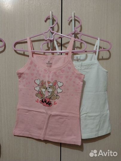 Маечка для девочки