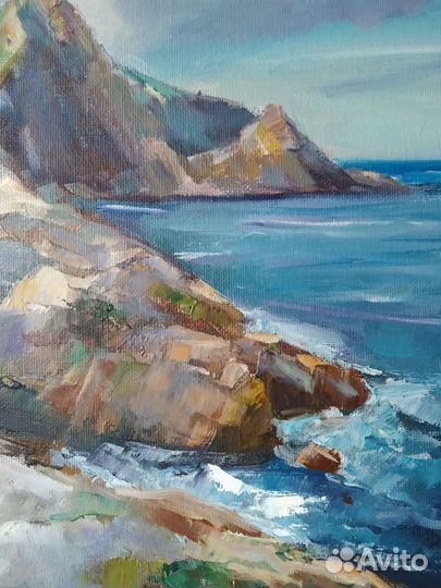 Картина маслом на холсте, 